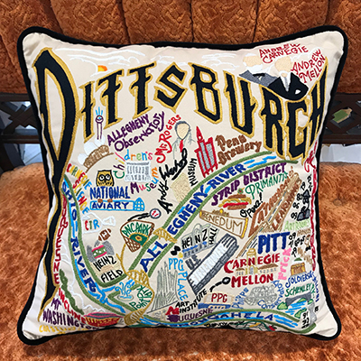 Pittsburgh Pillow