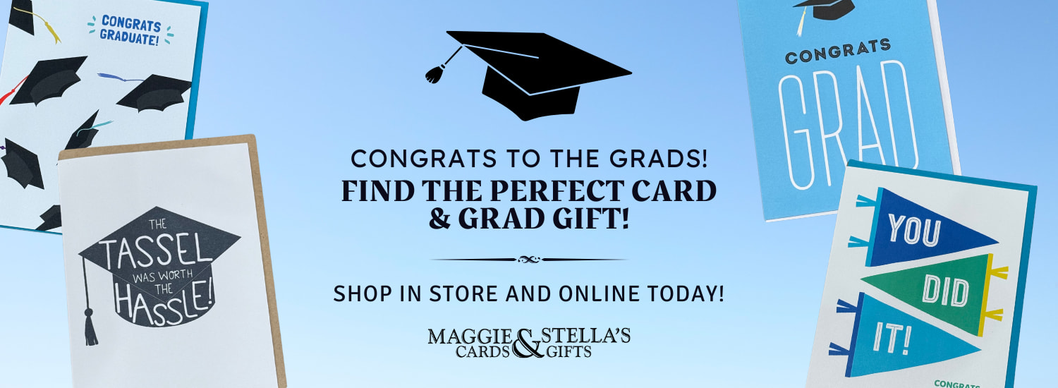 Click to shop cards for graduation or visit in store for more options!