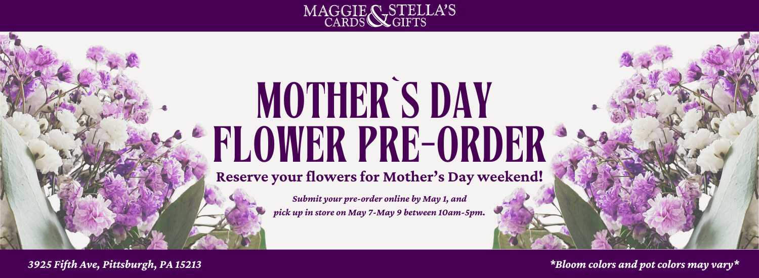 Click to pre-order flowers for Mother’s Day.