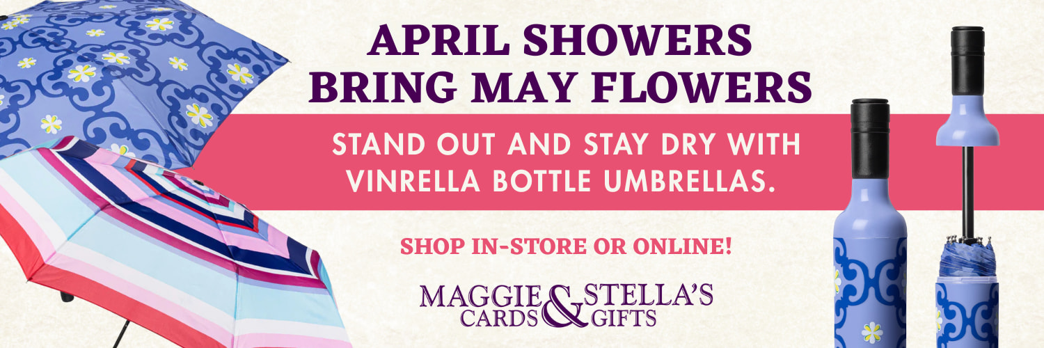 Click to shop Vinrella umbrellas.
